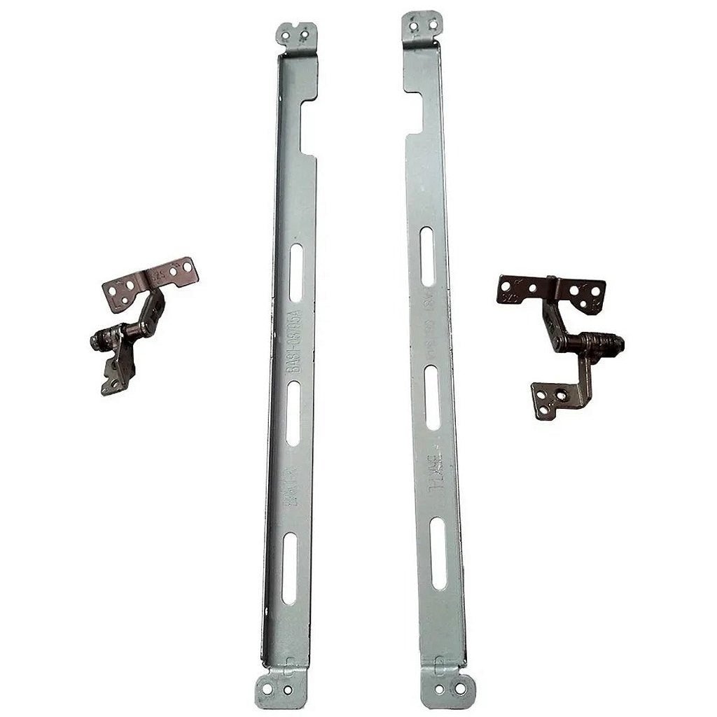 Par Hastes E Dobradiça Para Notebook Samsung R440 Ba81-08795a Ba81-08794a