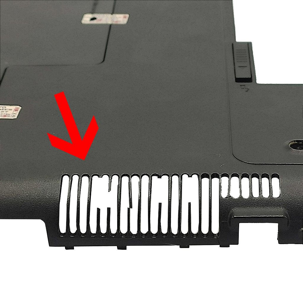 Carcaça Base Inferior Notebook Samsung Np270e4e Np275e4e Ba75-04422a - Detalhe