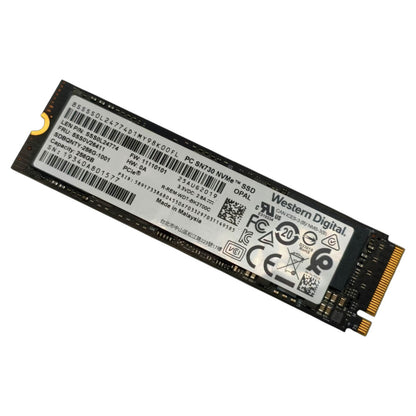 SSD 256GB NVMe M.2 2280 WD SN730 Western Digital PCIe Gen3 x4 para Notebook e PC