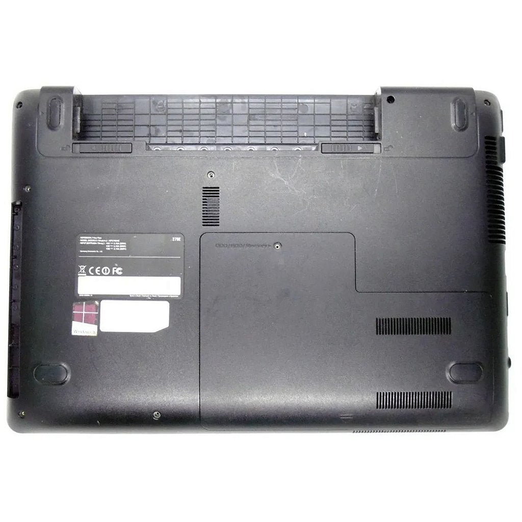 Carcaça Base Notebook Samsung Np275e4e Np270e4e E Teclado