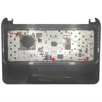 Carcaça Base Notebook Hp Pavilion 14-B060br 14-B065br 14-B070br 14-B080br 14-B085br 14-B090br - Detalhe