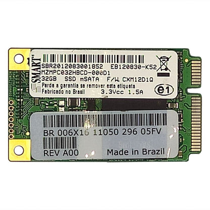 Ssd 32gb Msata Smart Para Notebook