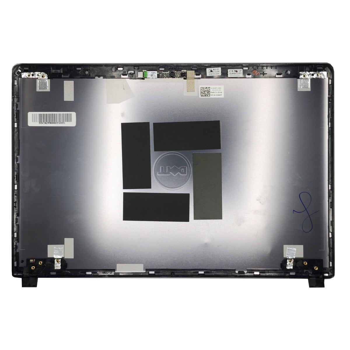 Carcaça Tampa Notebook Dell Vostro 5460 5470 5480 0dh6pt Não Touch Com Detalhe Aço escovado