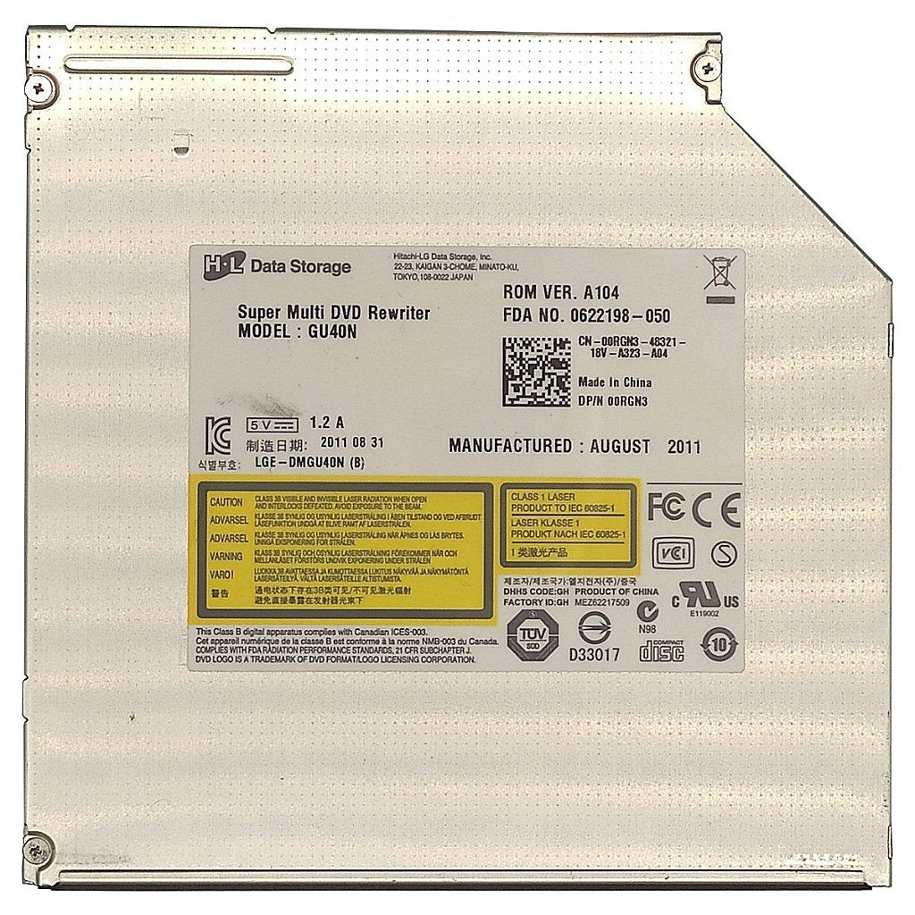 Gravador De Dvd Para Notebook Lg P430 P43 Gu40n 9,5mm