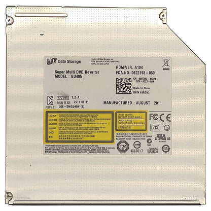 Gravador De Dvd Para Notebook Lg P430 P43 Gu40n 9,5mm