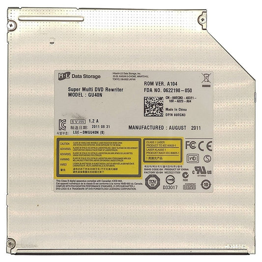 Gravador De Dvd Para Notebook Lg P430 P43 Gu40n 9,5mm