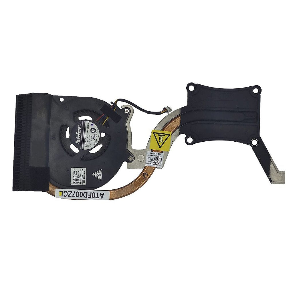 Cooler Dissipador Notebook Dell Latitude E6420 0fvj0d
