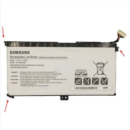 Bateria Notebook Samsung Np350xaa Np300e5m Np350xbe Aa-Pbun3ab 11.4v Original - Detalhe