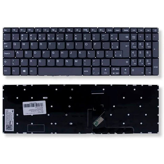 Teclado Lenovo Ideapad S145 330 320 B330 Cinza ABNT2