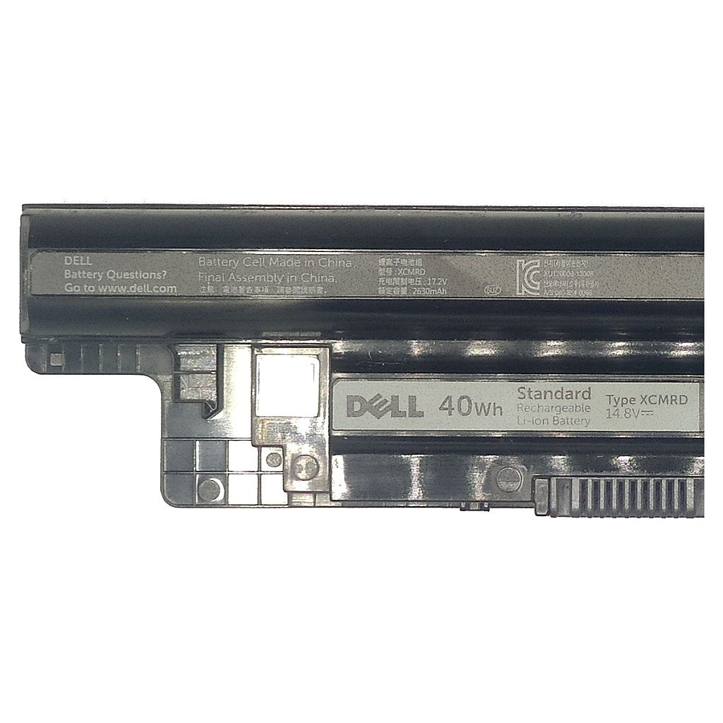 Bateria Notebook Dell Inspiron 3421 3442 3443 5421 5437 3521 5521 5537 Latitude 3440 3540 Vostro 2421 2521 Xcmrd Mr90y 14.8v 40wh 2630mah Original - Detalhe