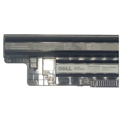 Bateria Notebook Dell Inspiron 3421 3442 3443 5421 5437 3521 5521 5537 Latitude 3440 3540 Vostro 2421 2521 Xcmrd Mr90y 14.8v 40wh 2630mah Original - Detalhe