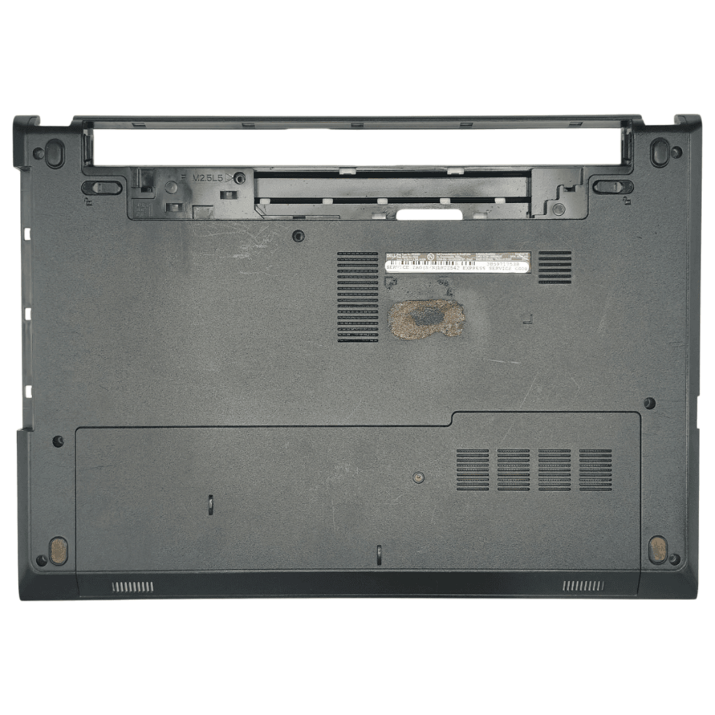 Carcaça Base Inferior Notebook Dell Inspiron 3442 3441 3443 3445 3449 Preto Com Detalhe