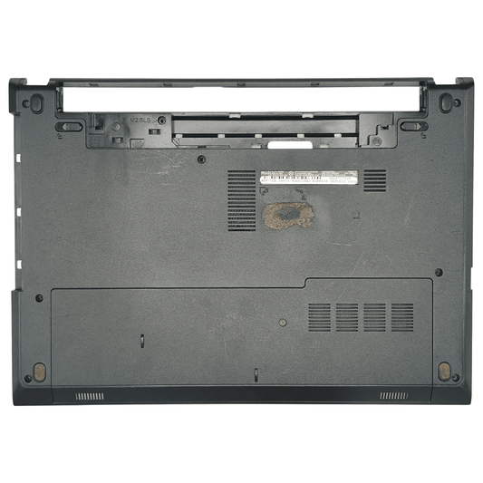 Carcaça Base Inferior Notebook Dell Inspiron 3442 3441 3443 3445 3449 Preto Com Detalhe