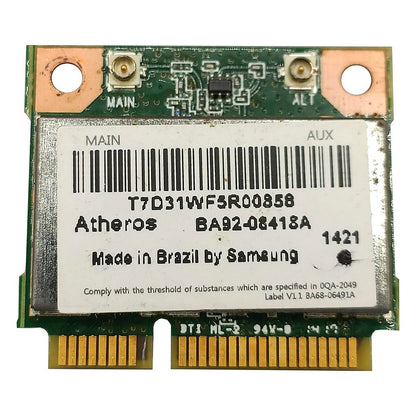 Placa Wifi Bluetooth Para Notebook Samsung Np300e4c