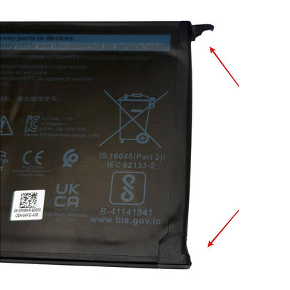 Bateria Notebook Dell Inspiron 7560 7460 5538 5378 5368 7368 Vostro 5568 5368 Wdx0r 11.4v Com Detalhes