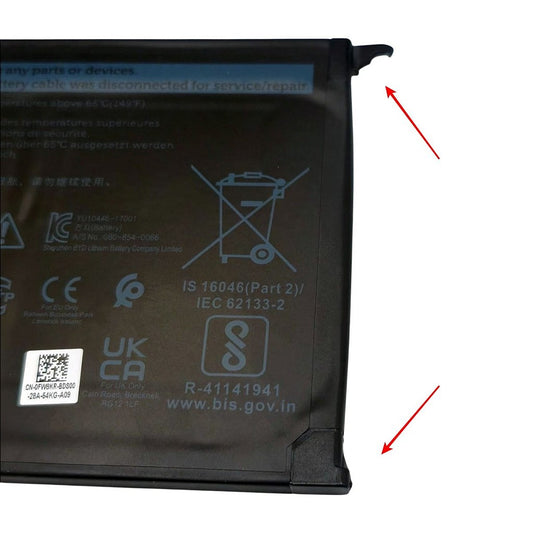 Bateria Notebook Dell Inspiron 7560 7460 5538 5378 5368 7368 Vostro 5568 5368 Wdx0r 11.4v Com Detalhes