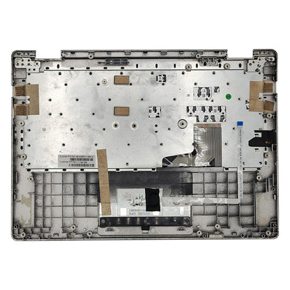 Carcaça Base Notebook Positivo Duo Q432bp Prata - Detalhes