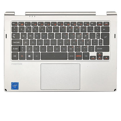 Carcaça Base Notebook Positivo Duo Q432bp Prata - Detalhes