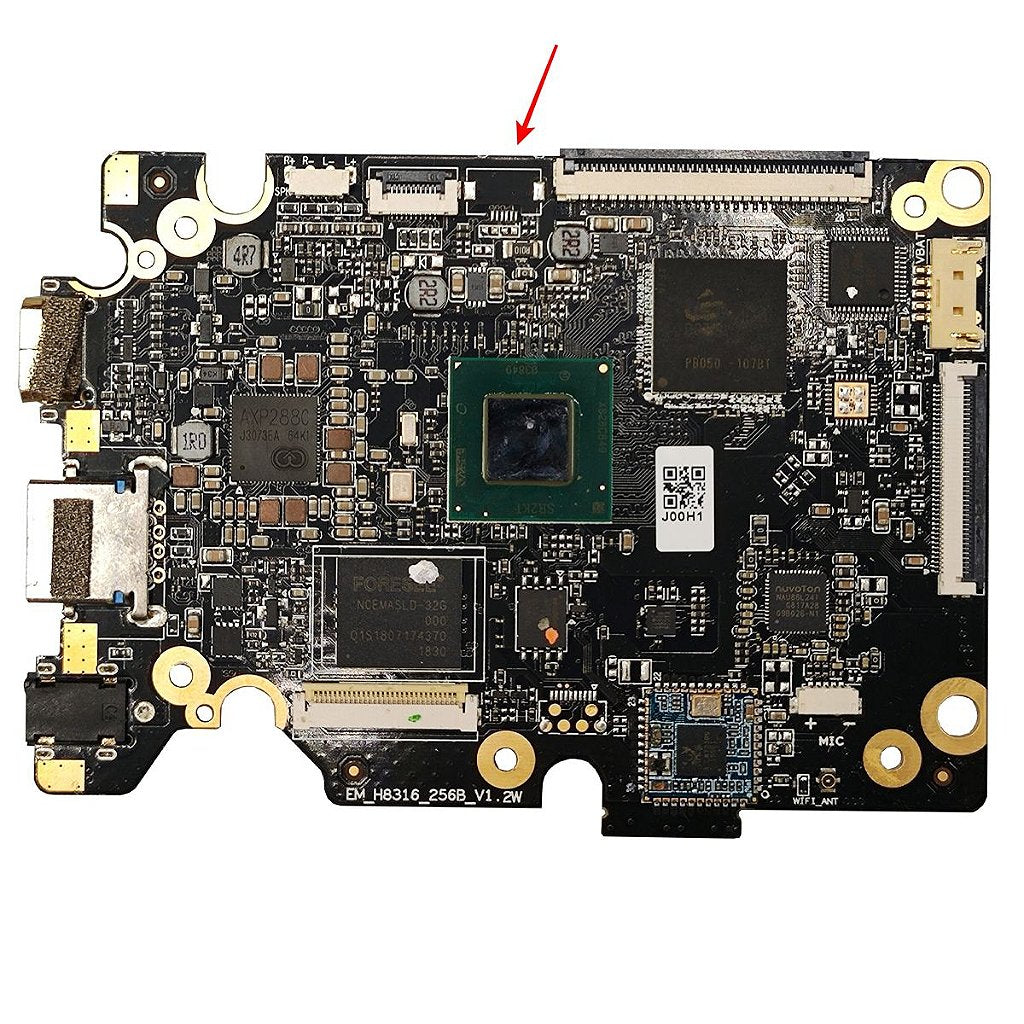 Placa Mãe Notebook Positivo Duo Q432bp Atom 4Gb ram 32gb