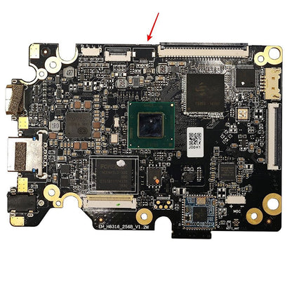 Placa Mãe Notebook Positivo Duo Q432bp Atom 4Gb ram 32gb