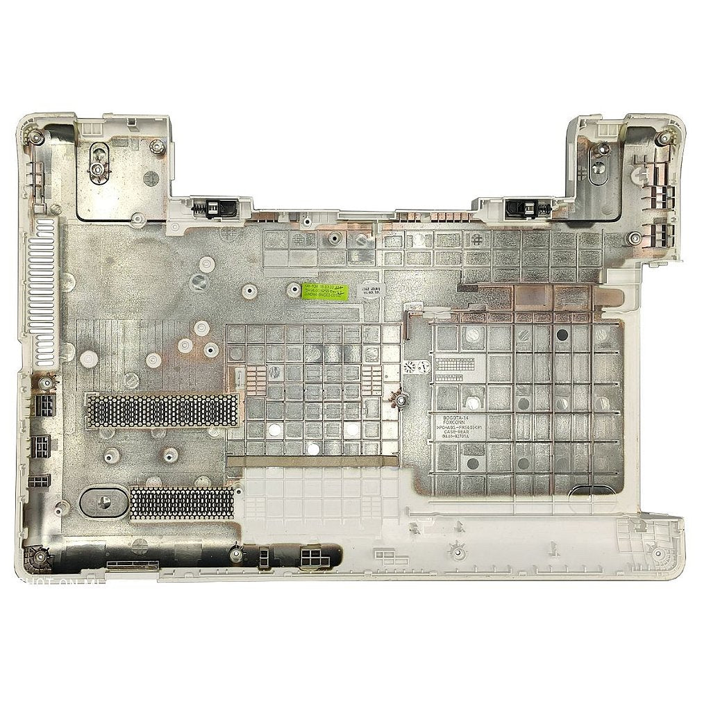 Carcaça Base Inferior Notebook Samsung Np370e4k Branco com Detalhe