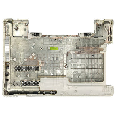 Carcaça Base Inferior Notebook Samsung Np370e4k Branco com Detalhe