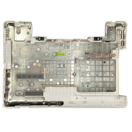 Carcaça Base Inferior Notebook Samsung Np370e4k Branco com Detalhe