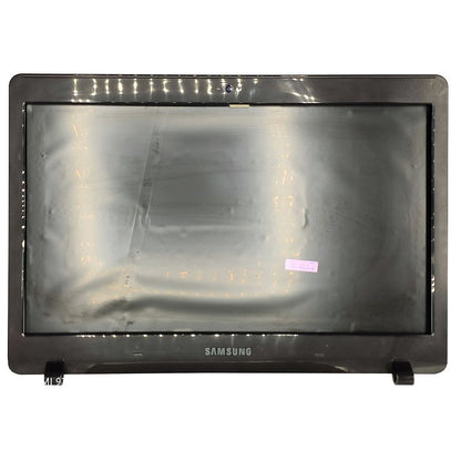 Carcaça Tampa e Moldura Notebook Samsung Np370e4k Branco e Preto