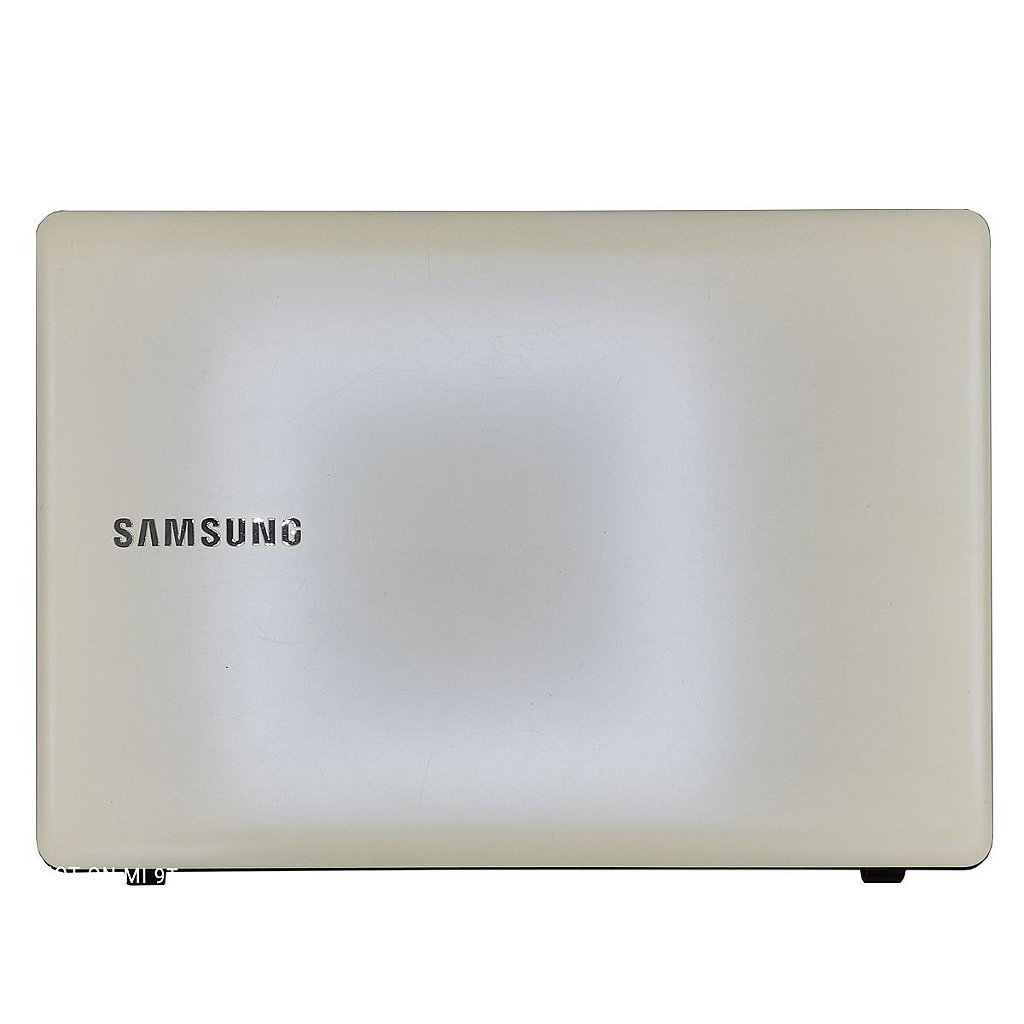 Carcaça Tampa e Moldura Notebook Samsung Np370e4k Branco e Preto