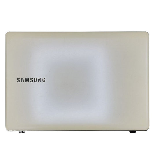 Carcaça Tampa e Moldura Notebook Samsung Np370e4k Branco e Preto