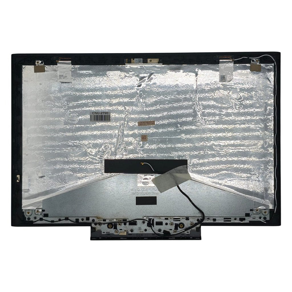 Carcaça Tampa Notebook Dell Inspiron 15 7566 7567 Preto Com Detalhe