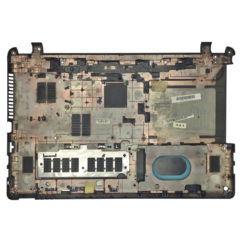 Carcaça Base Inferior Acer Aspire E1-572 E1-532 E1-510 E1-570 E1-530 Preto