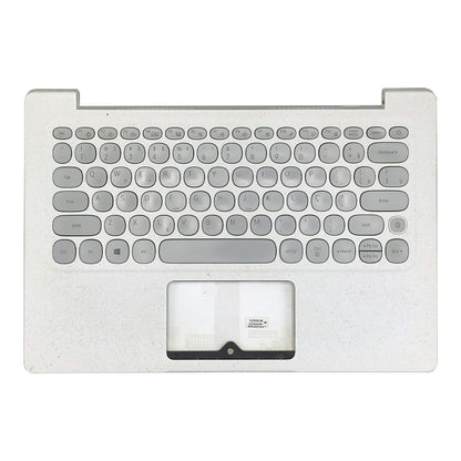 Carcaça Base Com Teclado Notebook Samsung Np530xbb Branco