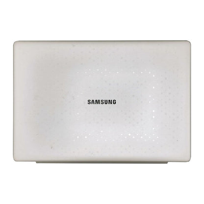 Carcaça Tampa e Moldura Notebook Samsung Np530xbb Branco