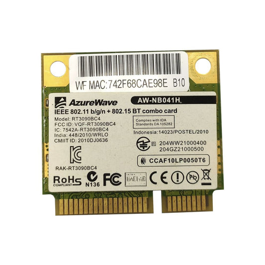 Placa Wifi Wireless Bt Aw-nb041h Rt3090bc4 LG A410 A520 P430