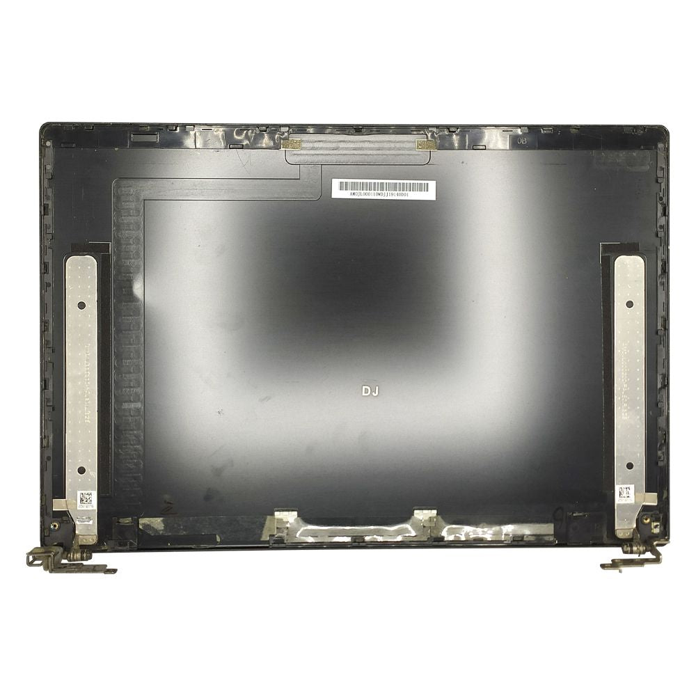 Carcaça Tampa e Dobradiças Notebook Lg P430 Preto - Detalhe