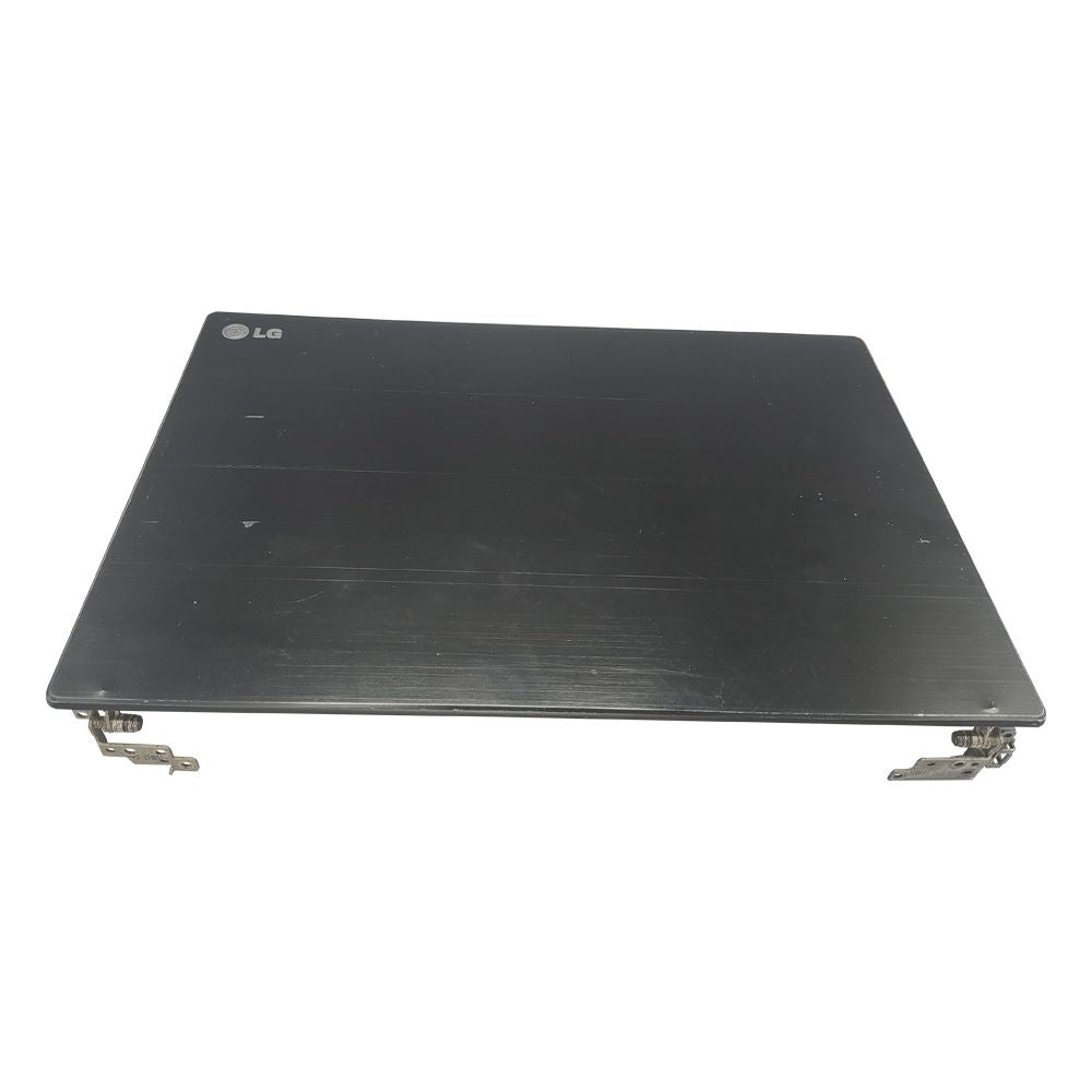 Carcaça Tampa e Dobradiças Notebook Lg P430 Preto - Detalhe