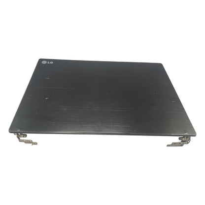 Carcaça Tampa e Dobradiças Notebook Lg P430 Preto - Detalhe