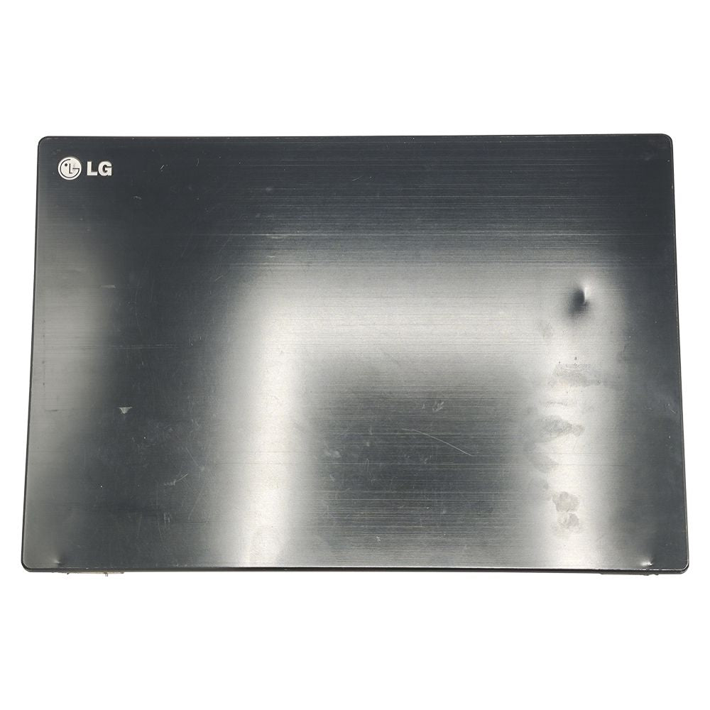 Carcaça Tampa e Dobradiças Notebook Lg P430 Preto - Detalhe