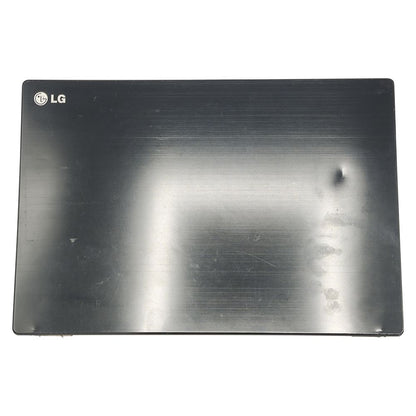 Carcaça Tampa e Dobradiças Notebook Lg P430 Preto - Detalhe