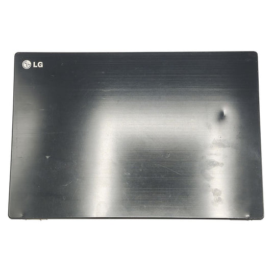 Carcaça Tampa e Dobradiças Notebook Lg P430 Preto - Detalhe