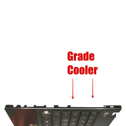 Carcaça Base Superior Notebook Lg P430 Preto Com Detalhes
