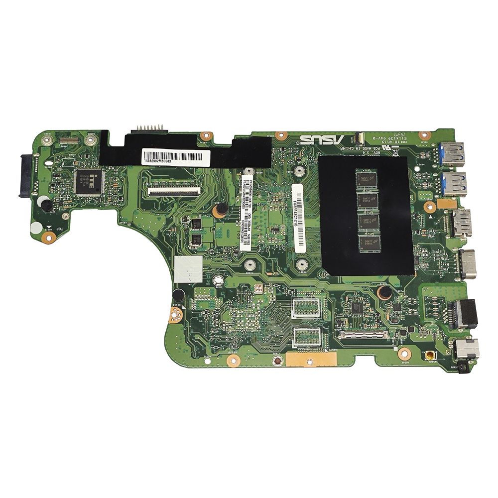Placa Mãe Notebook Asus F555l X555ld X555lp X555l K555l X555la Intel I5-5ºGeração 4gb Ram