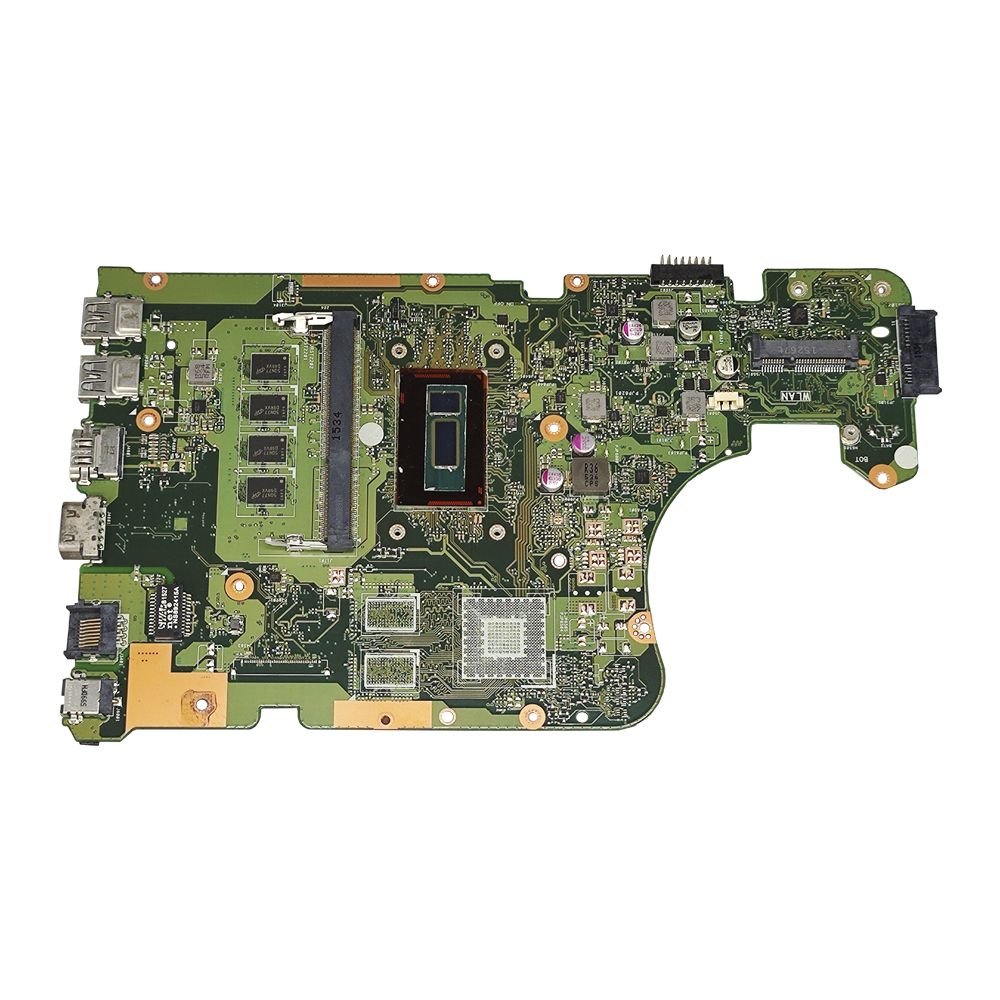 Placa Mãe Notebook Asus F555l X555ld X555lp X555l K555l X555la Intel I5-5ºGeração 4gb Ram