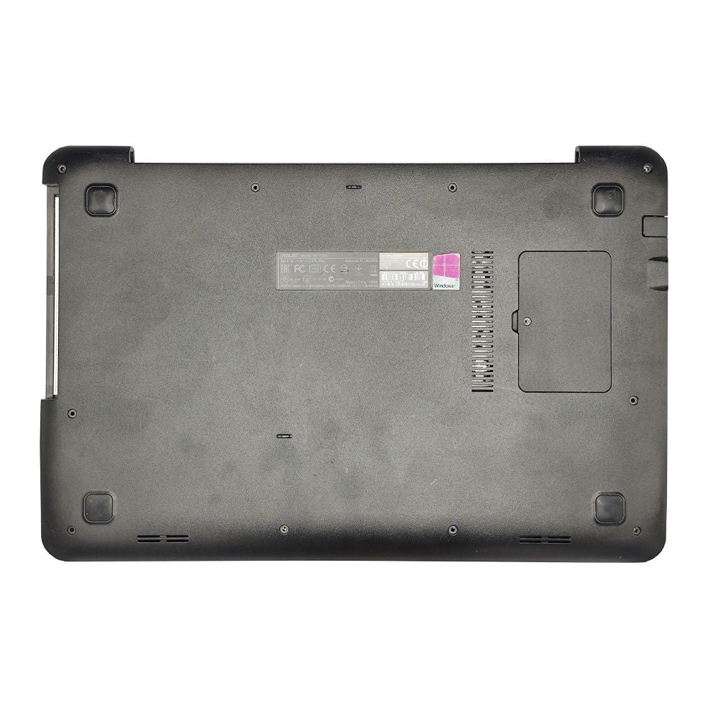 Carcaça Base Com Teclado Notebook Asus F555l Prata