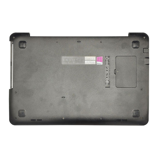 Carcaça Base Com Teclado Notebook Asus F555l Prata