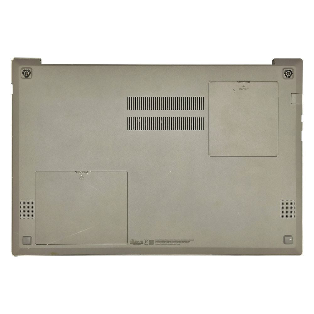 Carcaça Base Com Teclado Notebook Samsung Np550xcj Prata