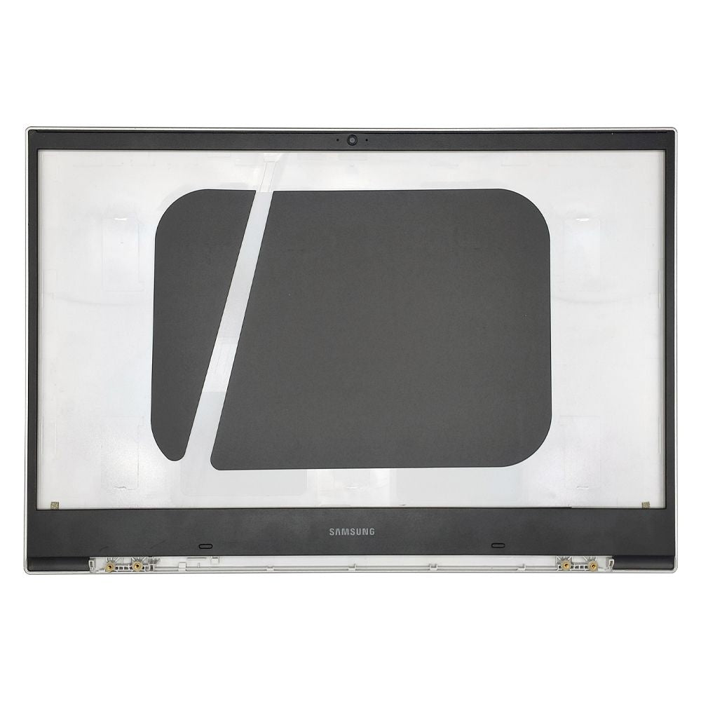 Carcaça Tampa e Moldura Notebook Samsung Np550xcj Prata