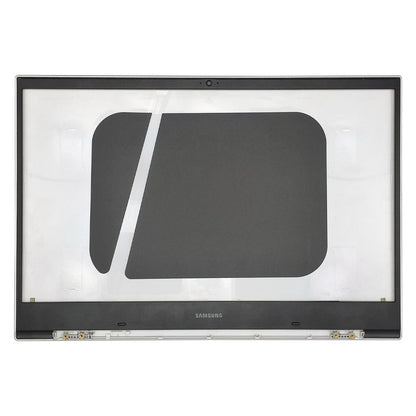 Carcaça Tampa e Moldura Notebook Samsung Np550xcj Prata