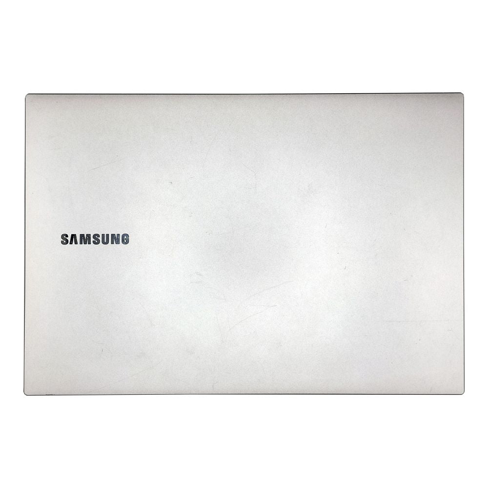 Carcaça Tampa e Moldura Notebook Samsung Np550xcj Prata